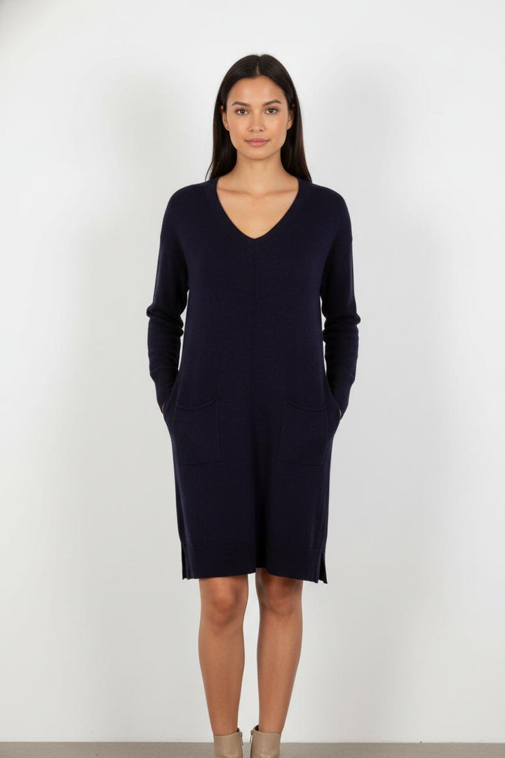 Robe Pull Bleue - Taille S/36