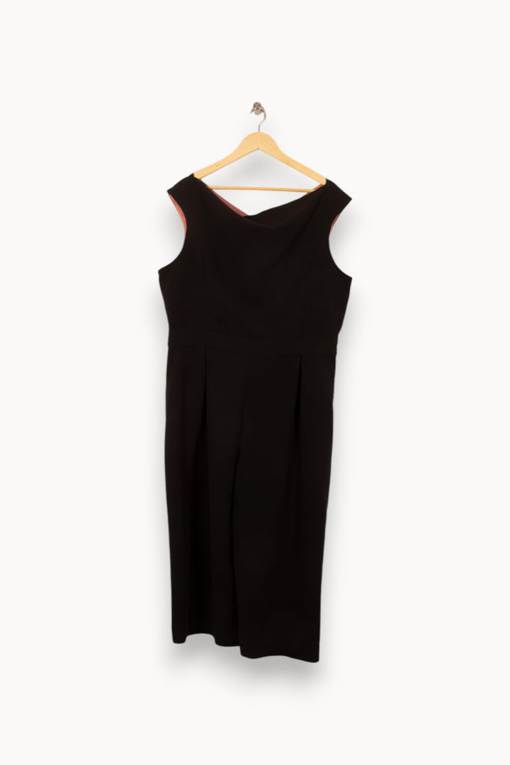 Combinaison Noire - Taille XXXL/46 de la marque Maison 123 | PARAD53749 - Vendu par Paradigme - Image 2
