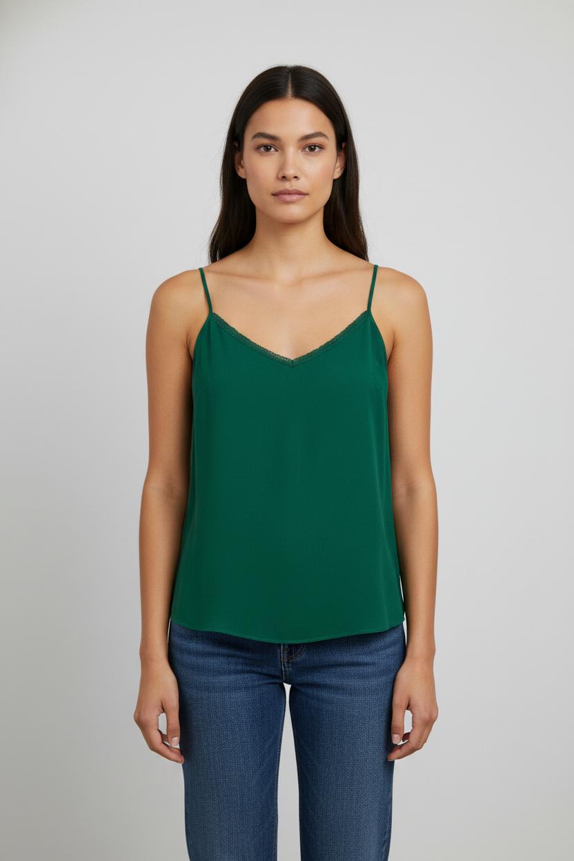 Débardeur Vert - Taille XS/34