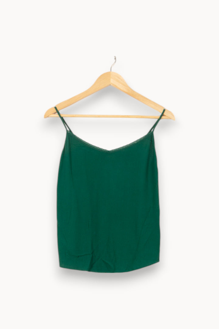 Débardeur Vert - Taille XS/34 de la marque Des petits hauts | PARAD53753 - Vendu par Paradigme - Image 2