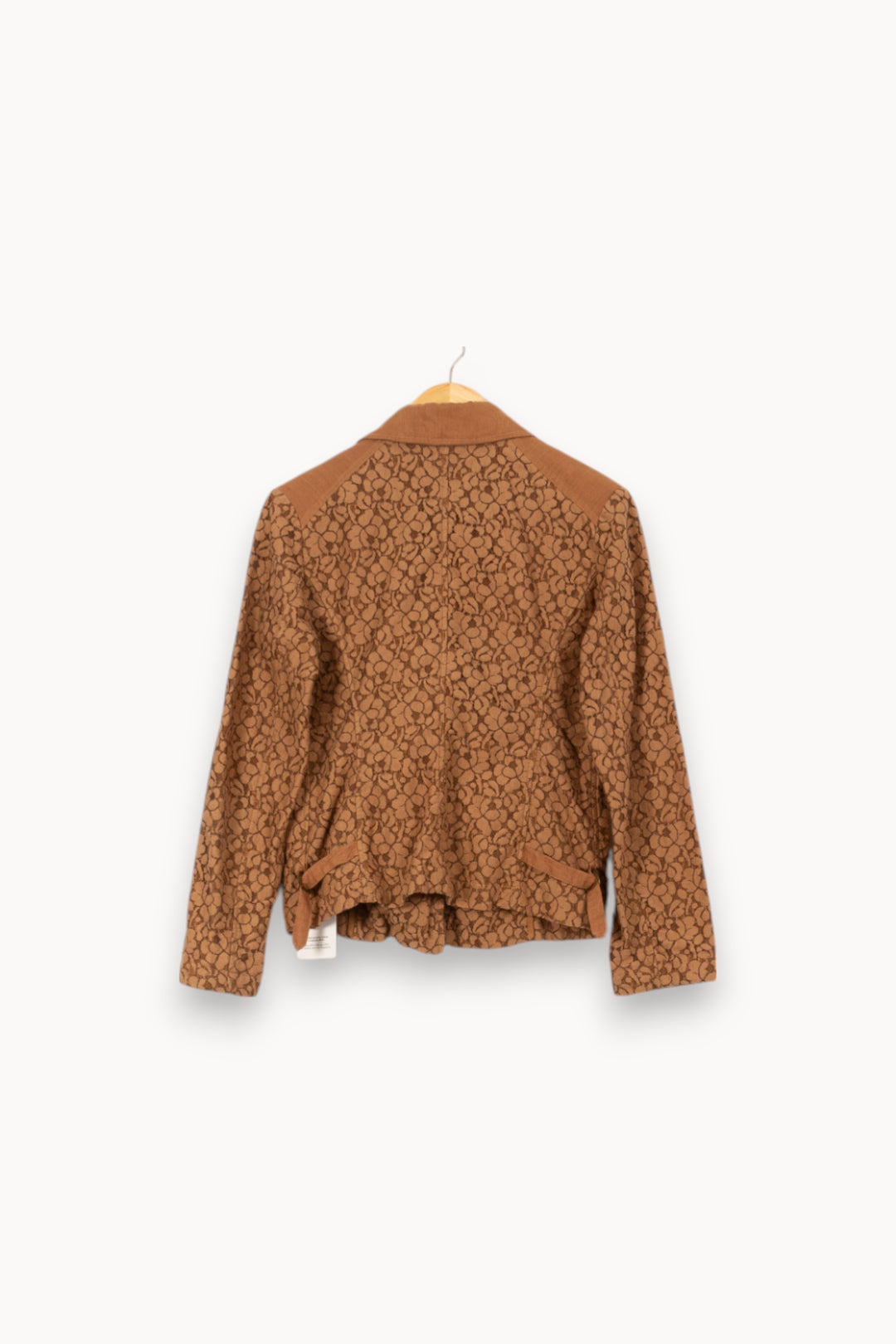 Veste Marron - Taille L/40 de la marque IKKS | PARAD53754 - Vendu par Paradigme - Image 4