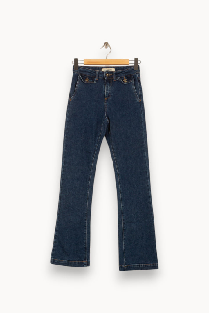 Jean Bleu - Taille S/36 de la marque I.Code | PARAD53756 - Vendu par Paradigme - Image 2