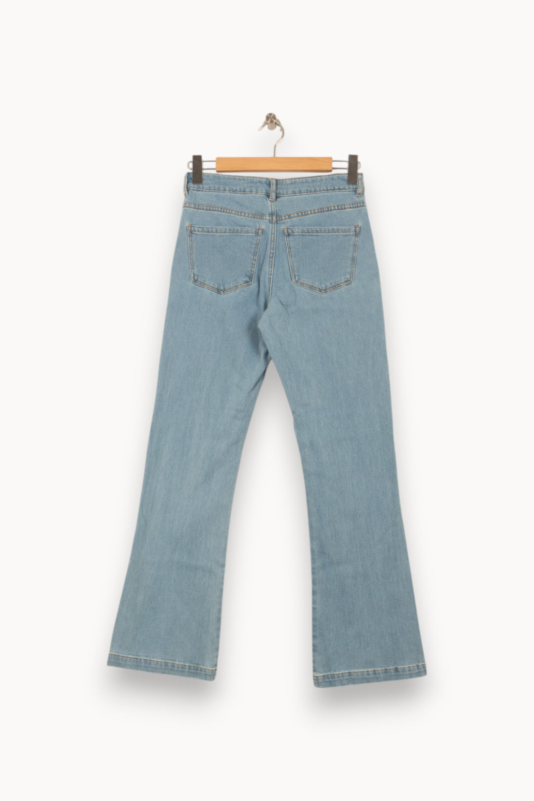 Jean Évasé Bleu - Taille S/36 de la marque I.Code | PARAD53757 - Vendu par Paradigme - Image 4