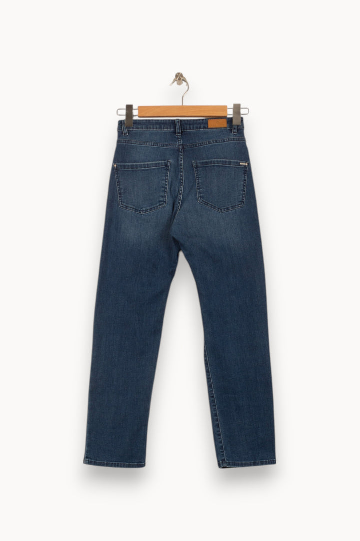 Jean Bleu - Taille XS/34 de la marque IKKS | PARAD53758 - Vendu par Paradigme - Image 4
