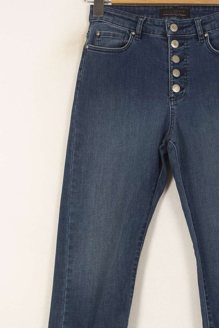 Jean Bleu - Taille XS/34 de la marque IKKS | PARAD53758 - Vendu par Paradigme - Image 3