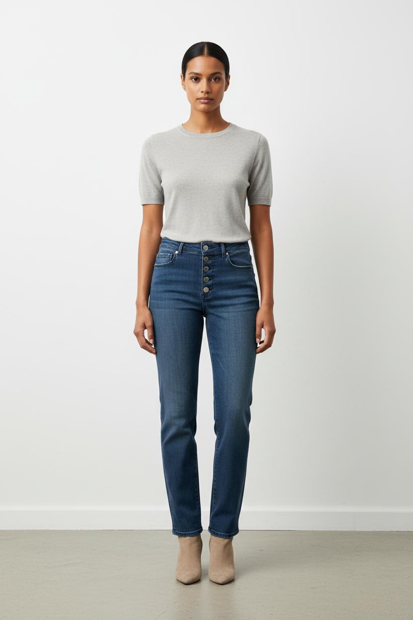 Jean Bleu - Taille XS/34