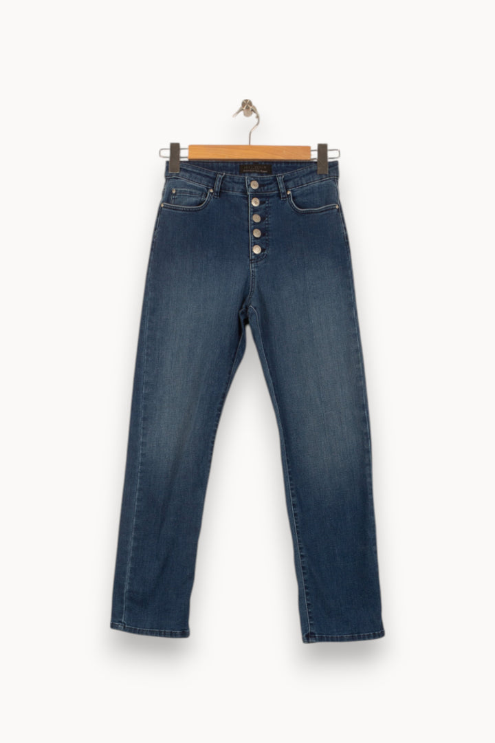 Jean Bleu - Taille XS/34 de la marque IKKS | PARAD53758 - Vendu par Paradigme - Image 2