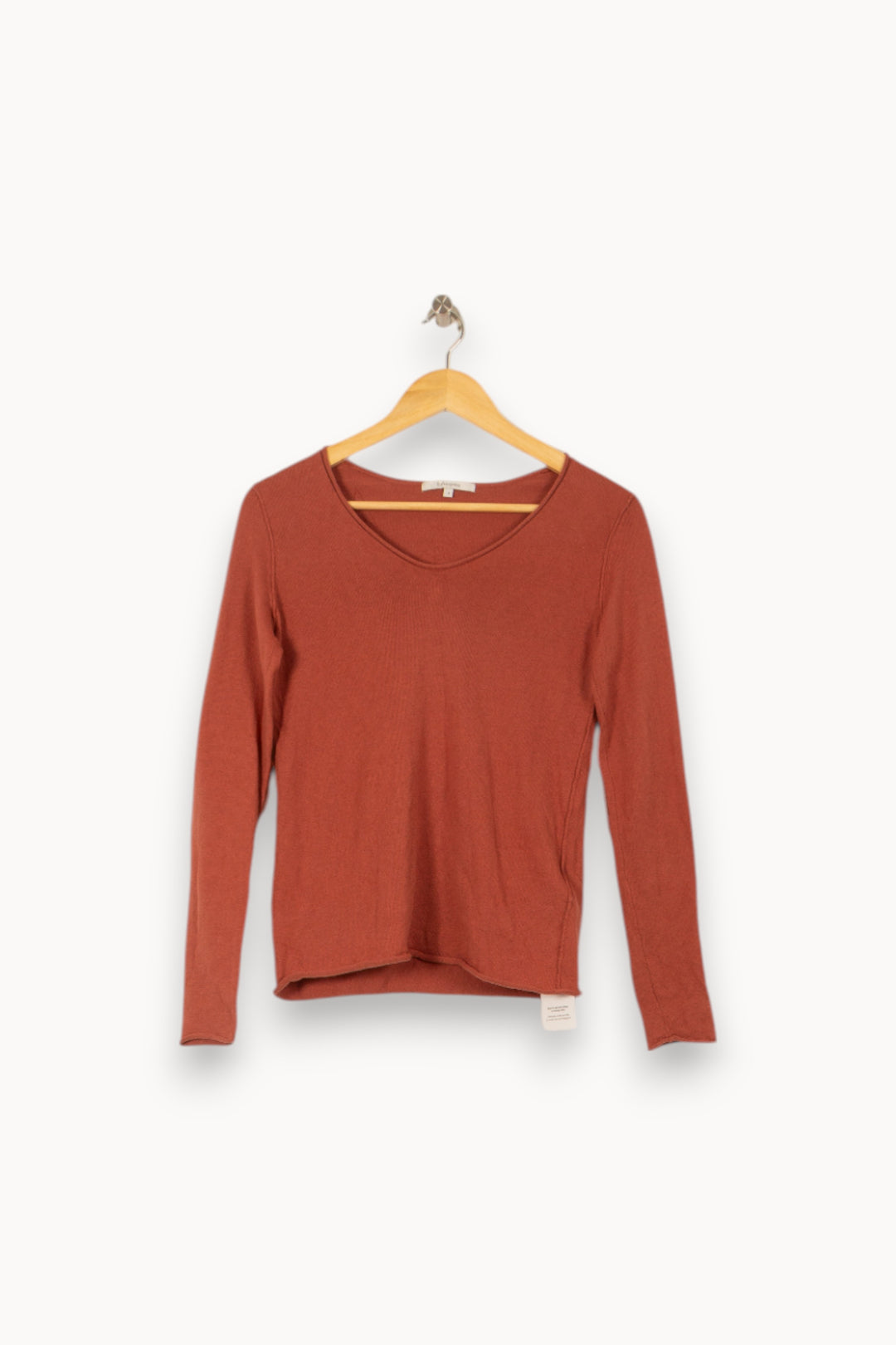 Pull Bordeaux - Taille S/36 de la marque Sud express | PARAD53761 - Vendu par Paradigme - Image 2