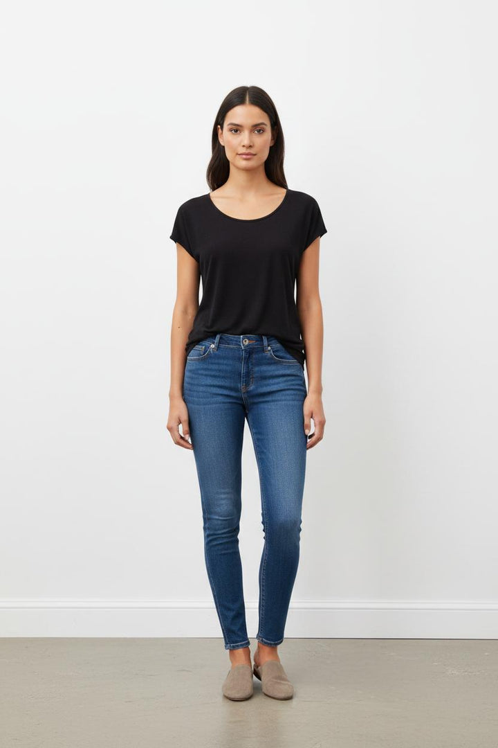 Tee-shirt Noir - Taille S/36