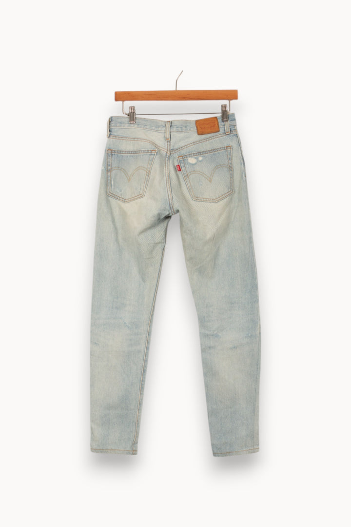 Jean Bleu Clair - Taille S/36 de la marque Levi's | PARAD53763 - Vendu par Paradigme - Image 4