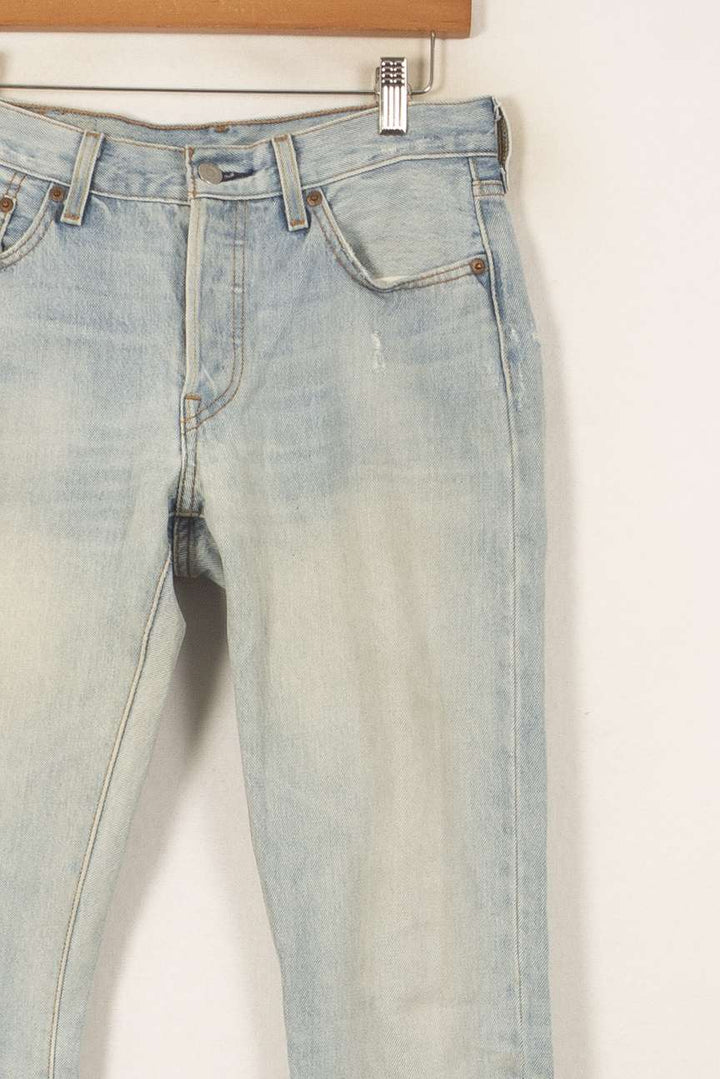 Jean Bleu Clair - Taille S/36 de la marque Levi's | PARAD53763 - Vendu par Paradigme - Image 3