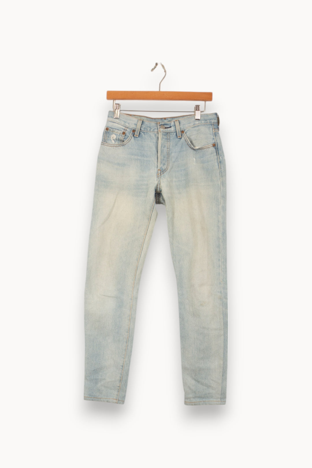 Jean Bleu Clair - Taille S/36 de la marque Levi's | PARAD53763 - Vendu par Paradigme - Image 2