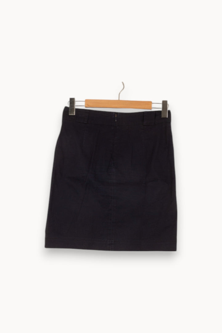 Jupe Droite Bleue - Taille S/36