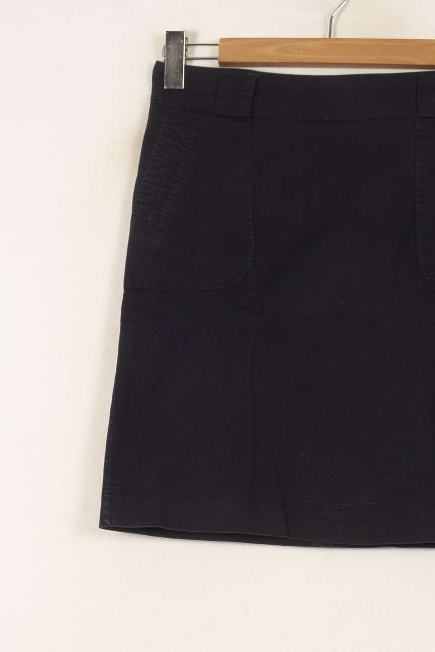 Jupe Droite Bleue - Taille S/36
