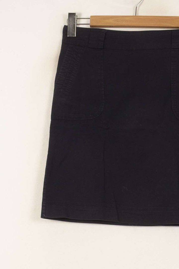 Jupe Droite Bleue - Taille S/36