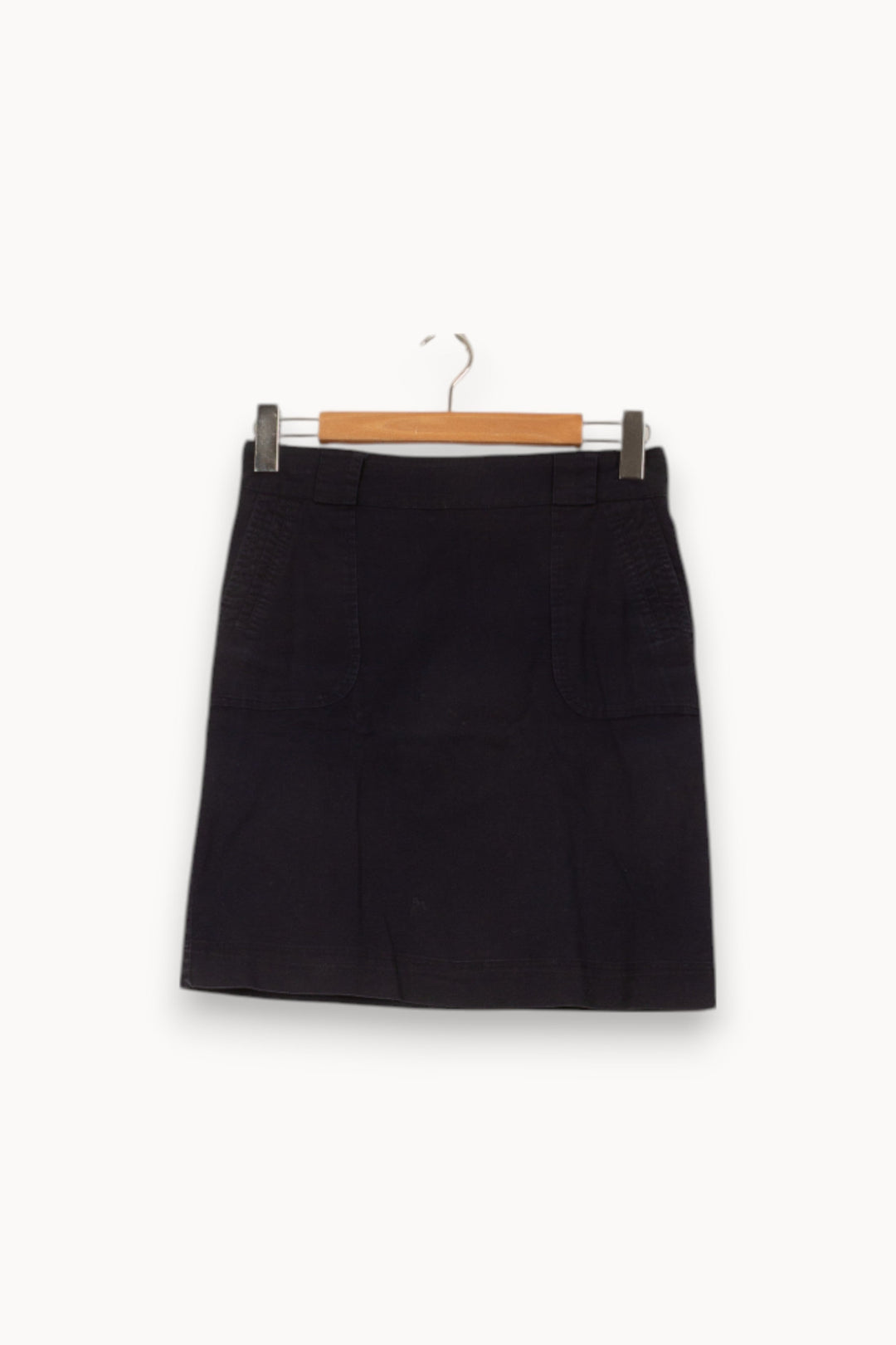 Jupe Droite Bleue - Taille S/36