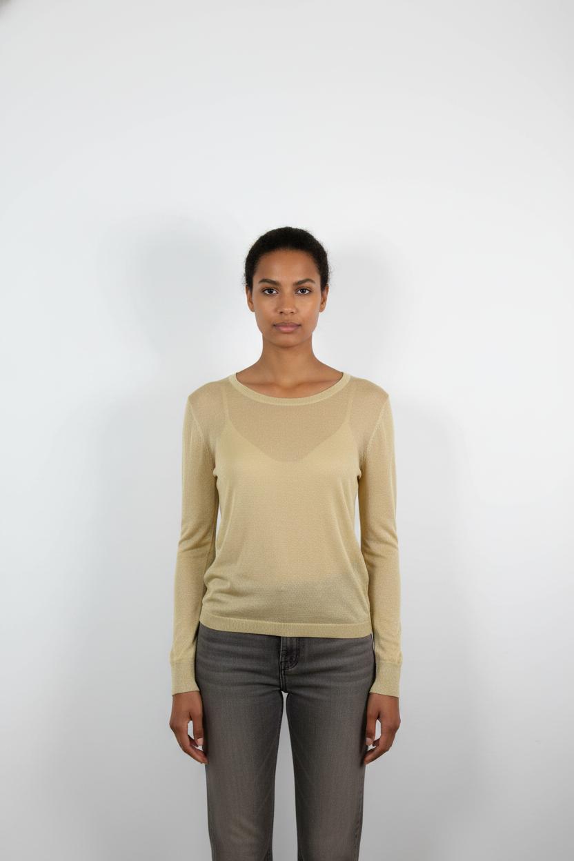 Pull Doré - Taille L/40