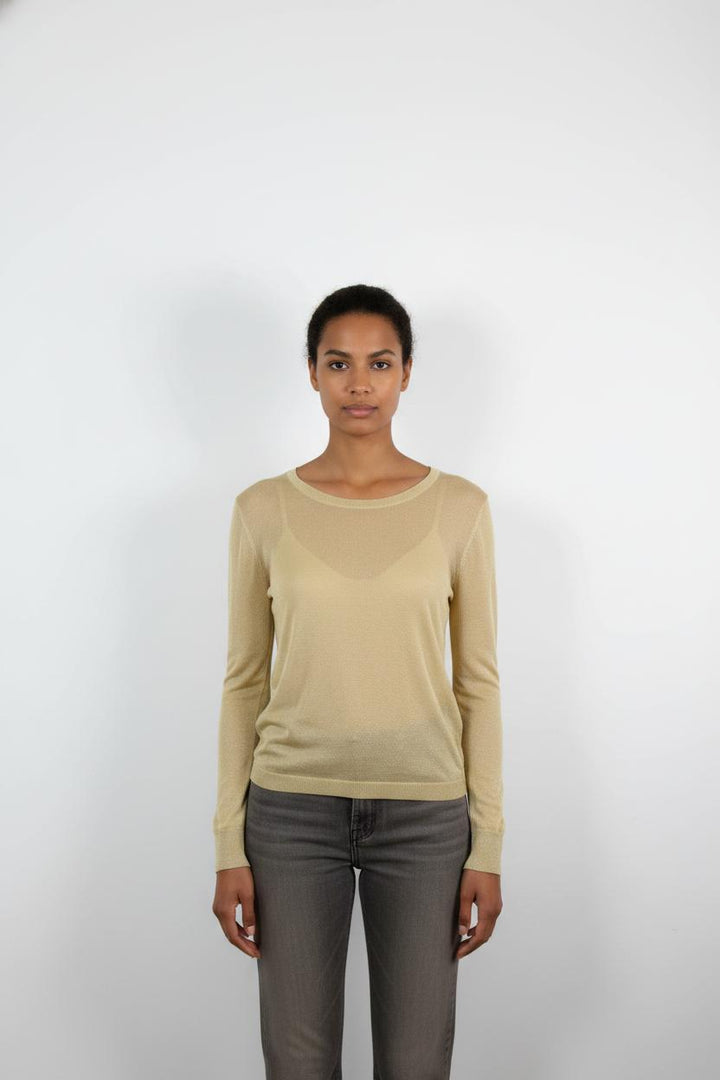 Pull Doré - Taille L/40