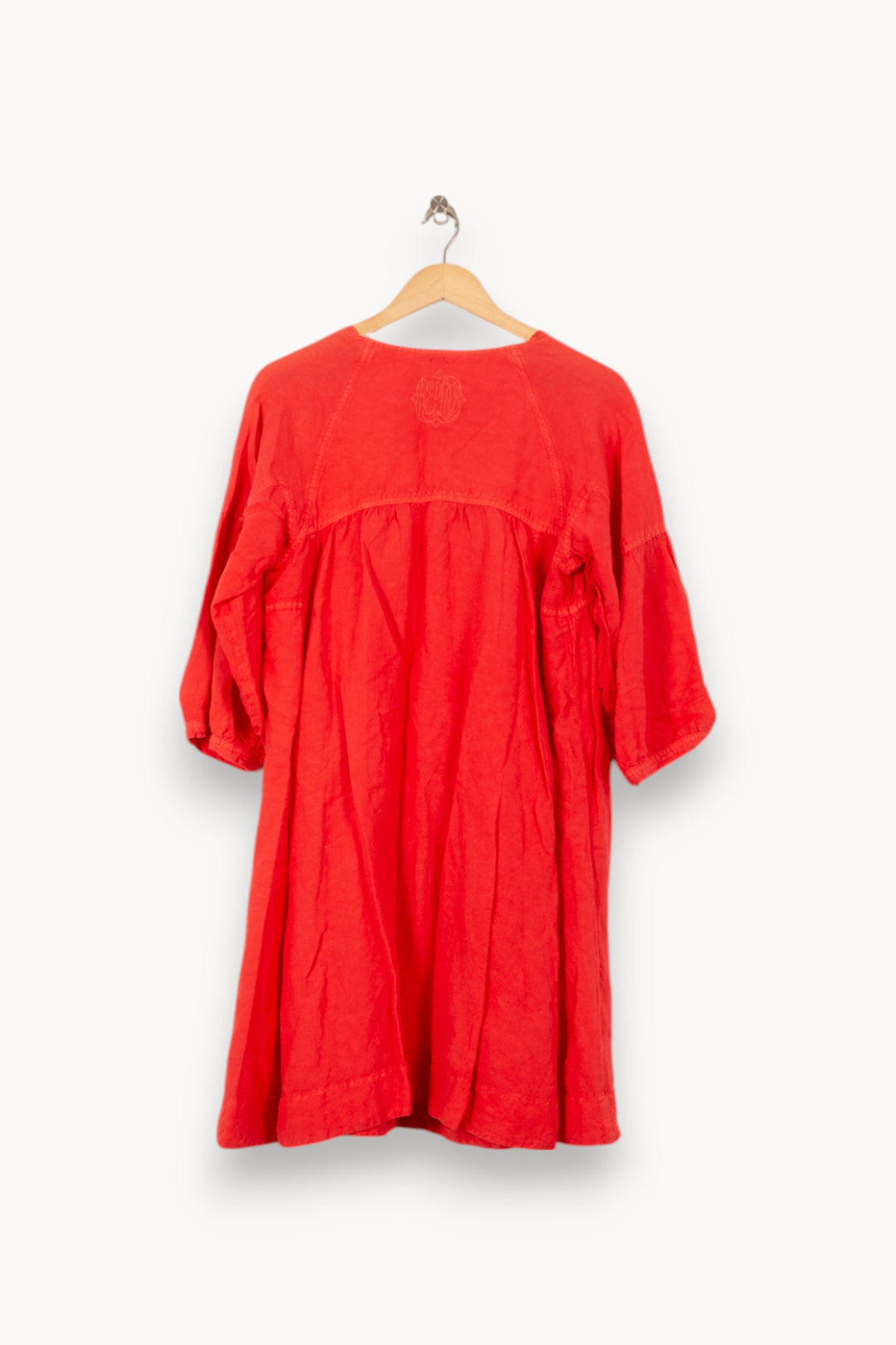 Robe Chemise Rouge - Taille S/36 de la marque Replay | PARAD53766 - Vendu par Paradigme - Image 4
