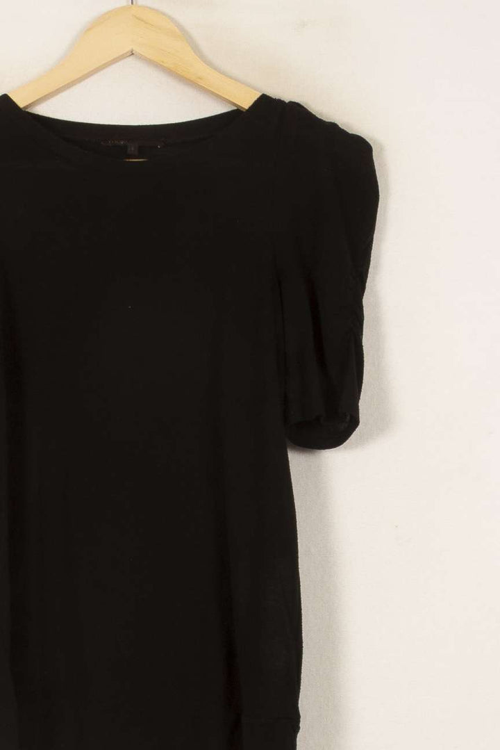 Tee-shirt Noir - Taille S/36 de la marque Maje | PARAD53767 - Vendu par Paradigme - Image 3