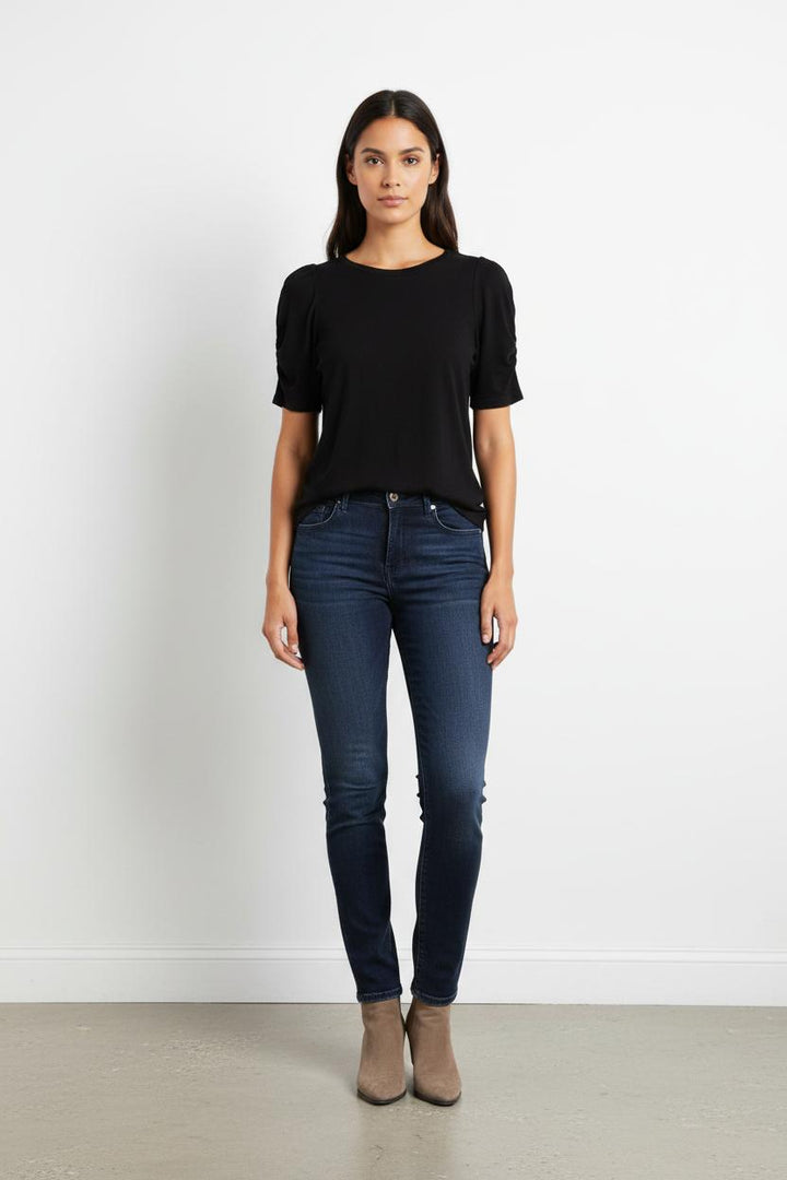 Tee-shirt Noir - Taille S/36