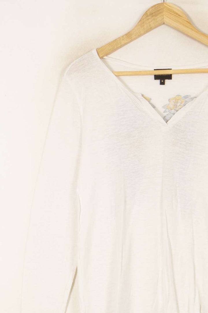 Tee-shirt Blanc - Taille M/38 de la marque Bérénice | PARAD53769 - Vendu par Paradigme - Image 3