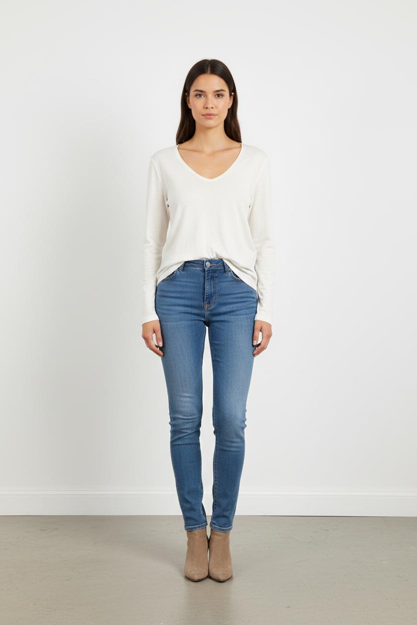 Tee-shirt Blanc - Taille M/38