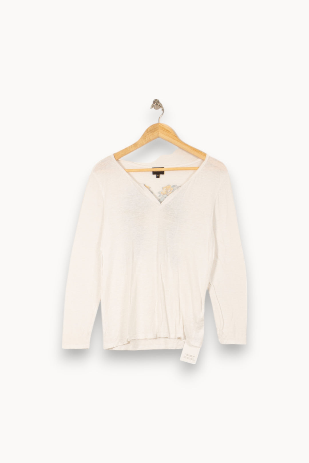 Tee-shirt Blanc - Taille M/38 de la marque Bérénice | PARAD53769 - Vendu par Paradigme - Image 2