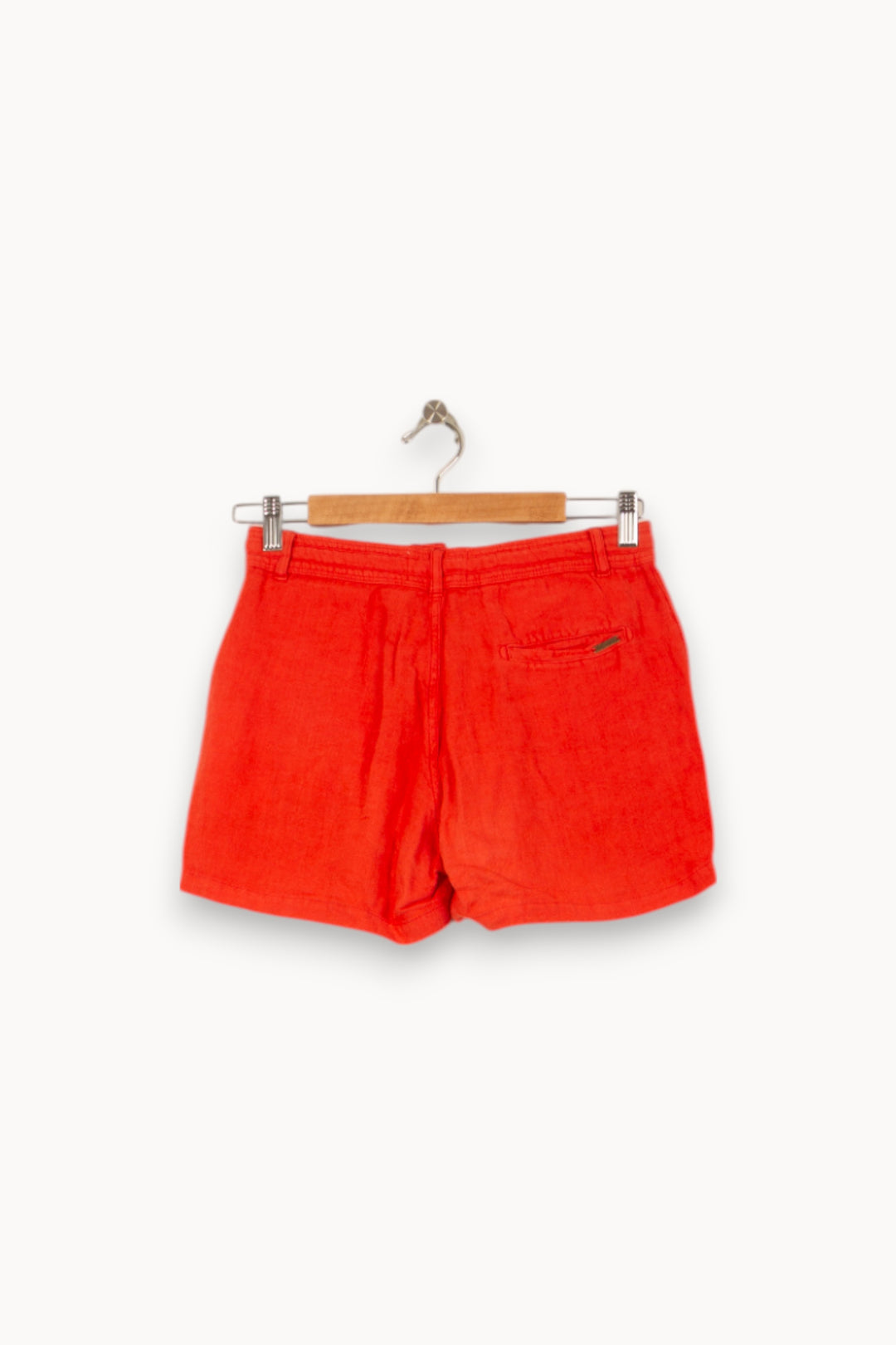 Short Rouge - Taille XS/34 de la marque Sud express | PARAD53772 - Vendu par Paradigme - Image 4