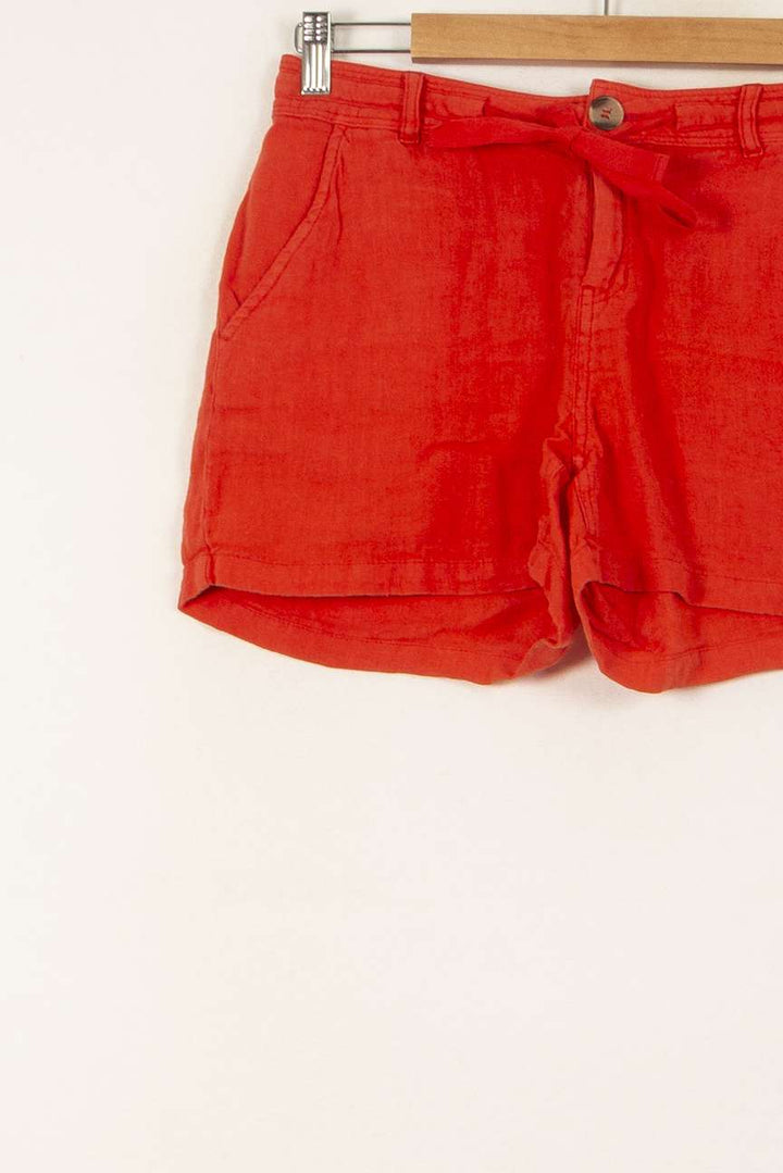 Short Rouge - Taille XS/34 de la marque Sud express | PARAD53772 - Vendu par Paradigme - Image 3