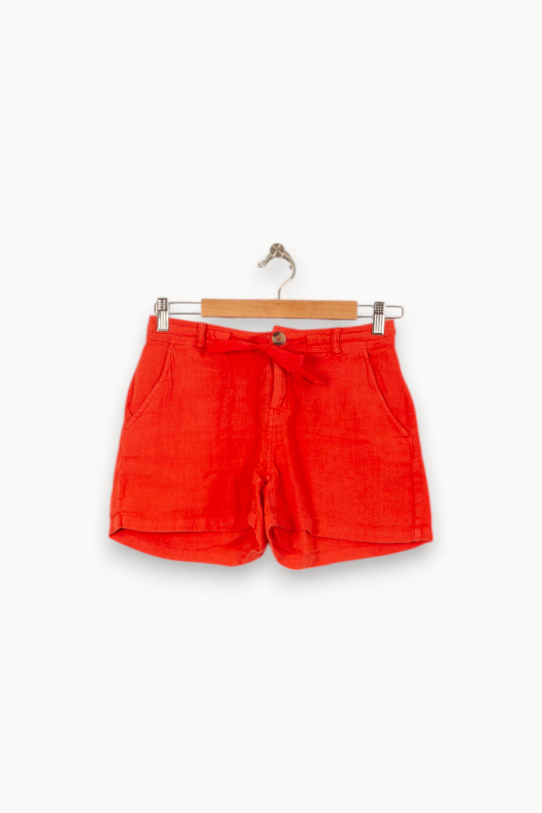 Short Rouge - Taille XS/34 de la marque Sud express | PARAD53772 - Vendu par Paradigme - Image 2