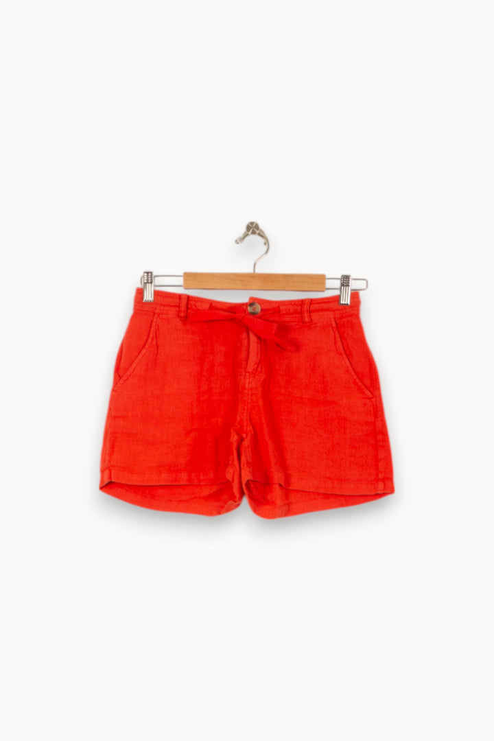 Short Rouge - Taille XS/34 de la marque Sud express | PARAD53772 - Vendu par Paradigme - Image 2