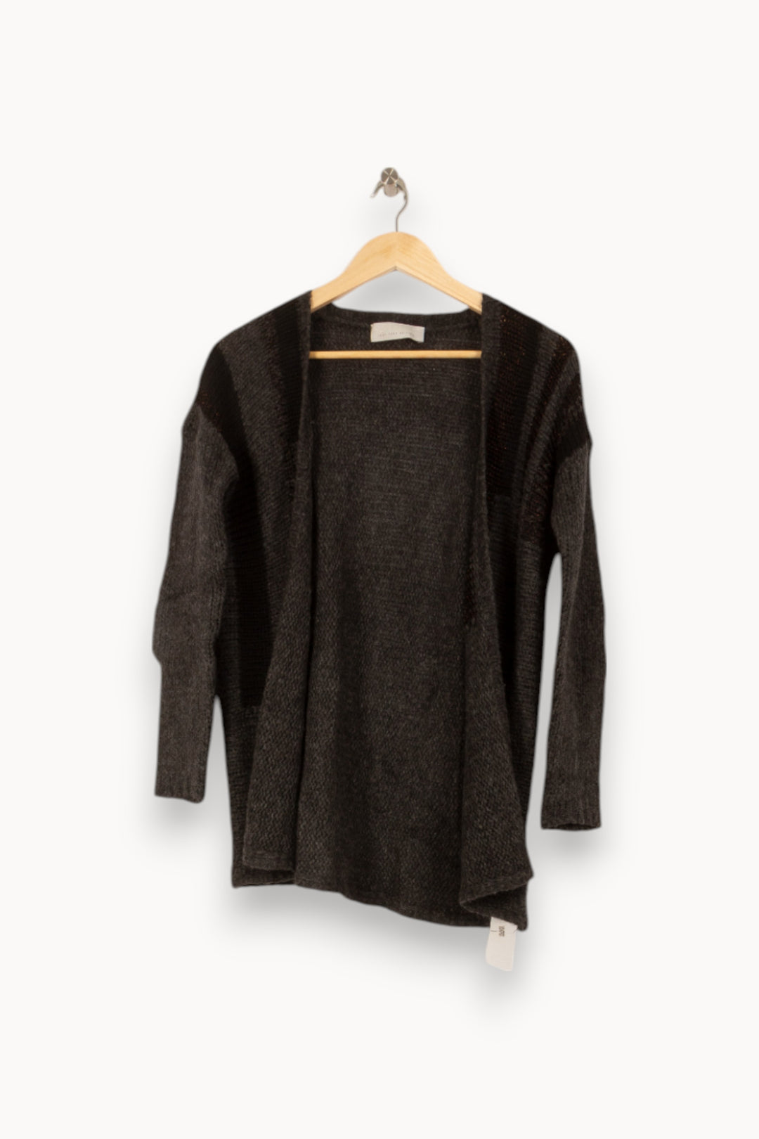 Cardigan Gris - Taille S/36 de la marque IKKS | PARAD53774 - Vendu par Paradigme - Image 2