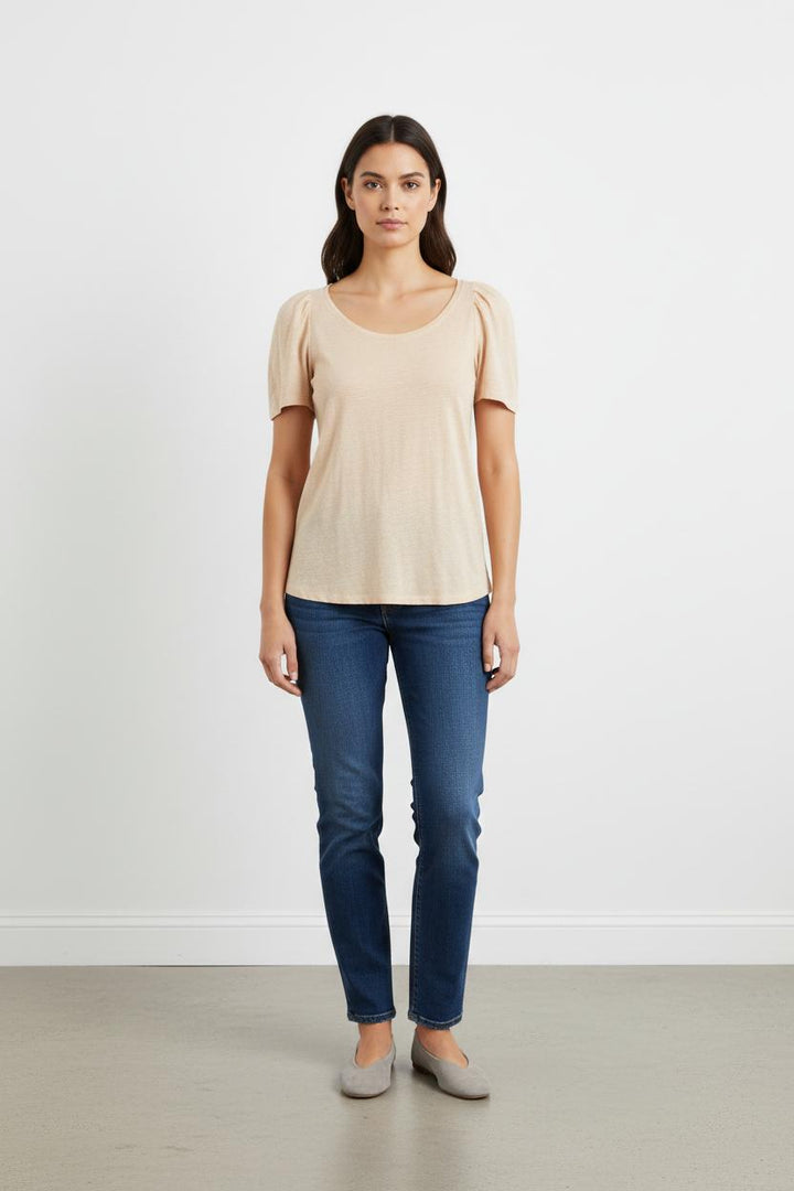 Tee-shirt Beige - Taille S/36