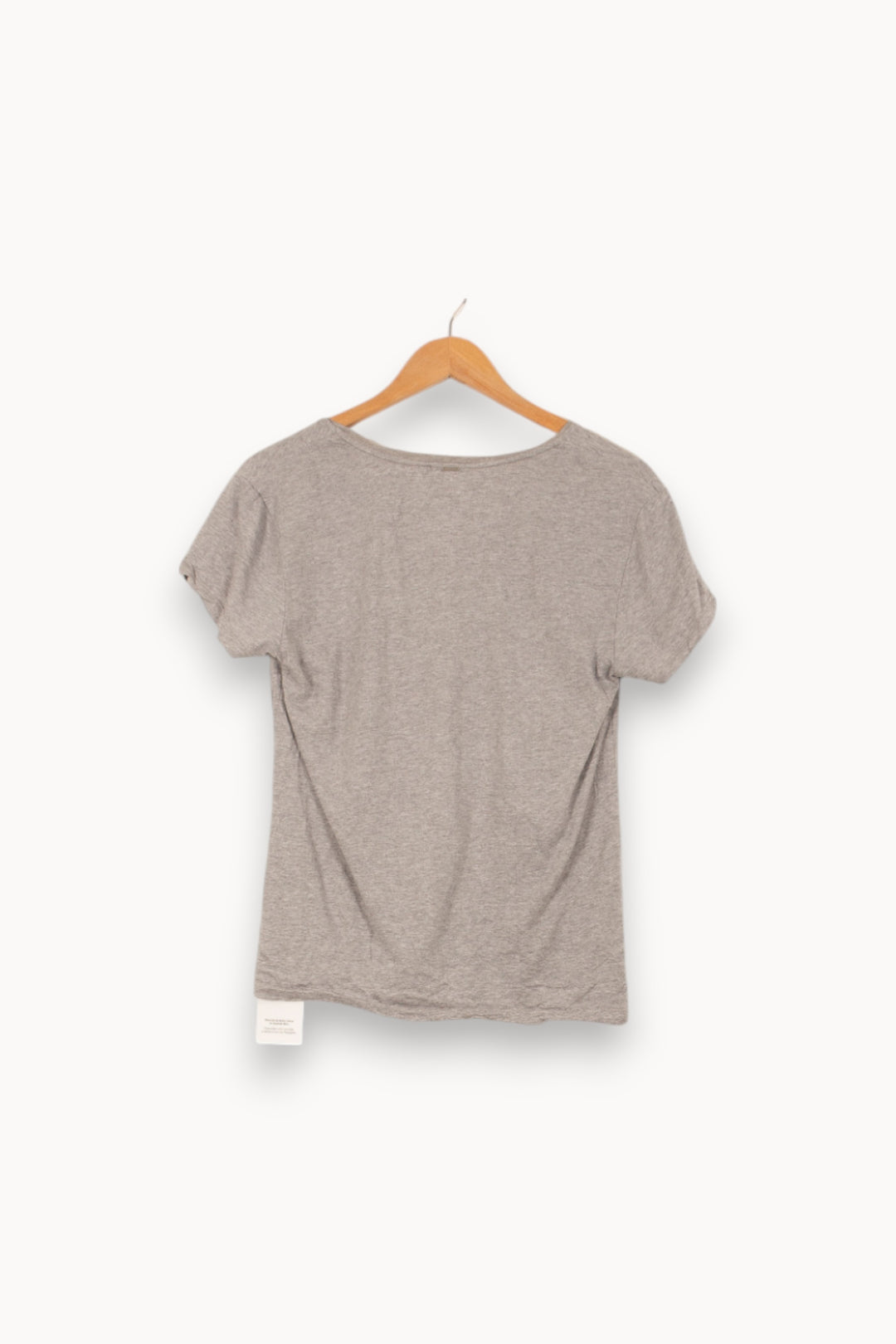 Tee-shirt Gris - Taille S/36 de la marque IKKS | PARAD53781 - Vendu par Paradigme - Image 4
