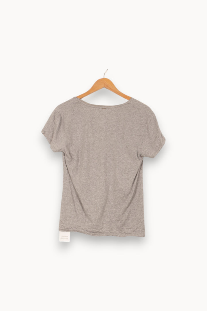 Tee-shirt Gris - Taille S/36 de la marque IKKS | PARAD53781 - Vendu par Paradigme - Image 4