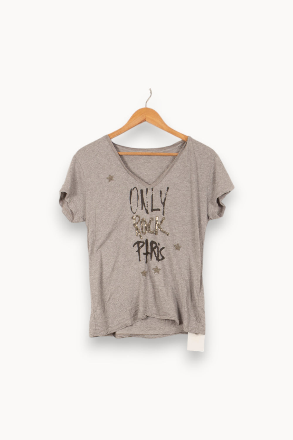 Tee-shirt Gris - Taille S/36 de la marque IKKS | PARAD53781 - Vendu par Paradigme - Image 2