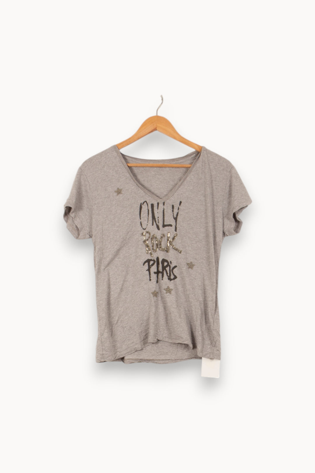 Tee-shirt Gris - Taille S/36 de la marque IKKS | PARAD53781 - Vendu par Paradigme - Image 2