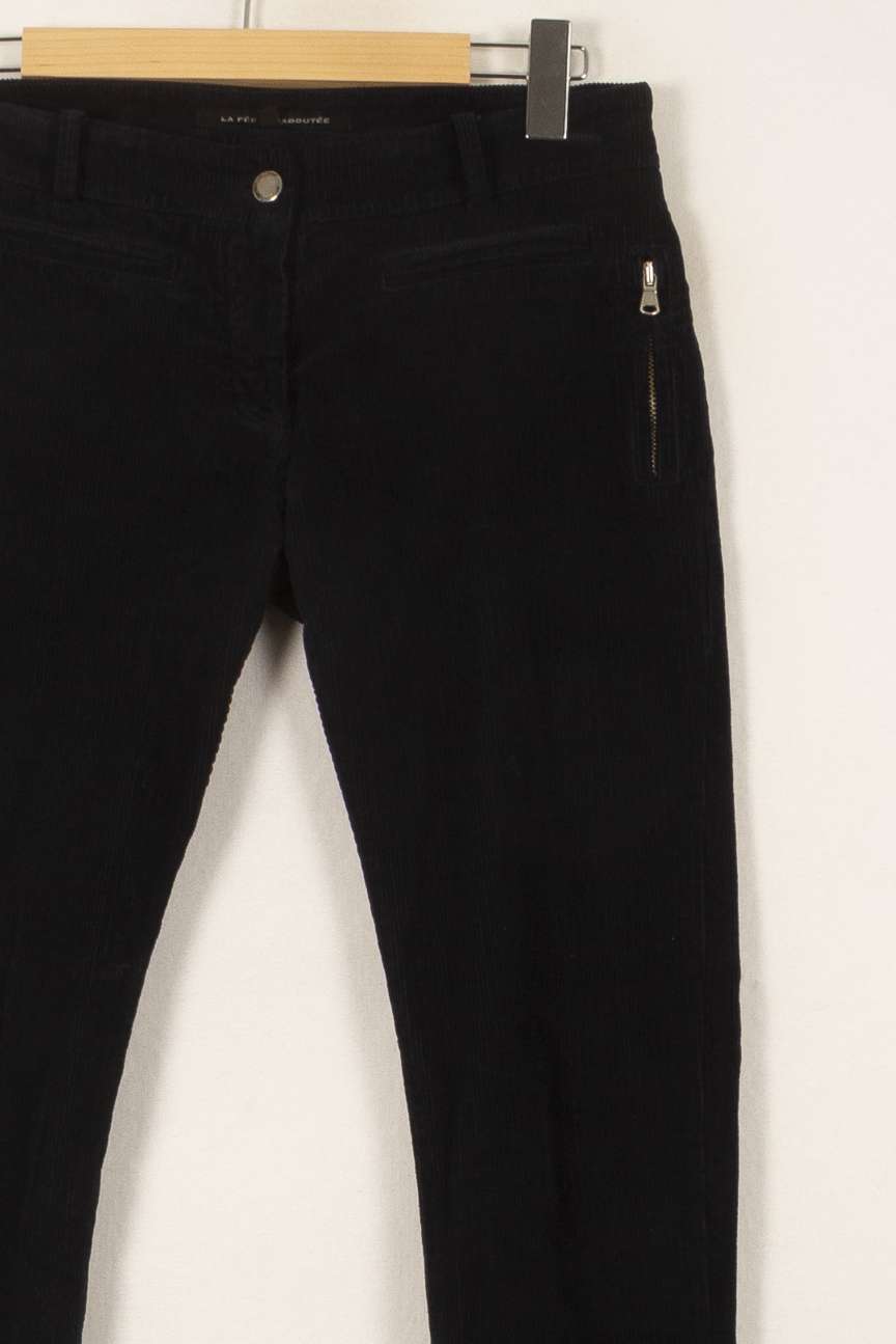 Pantalon Noir - Taille S/36 de la marque La Fée Maraboutée | PARAD53785 - Vendu par Paradigme - Image 3