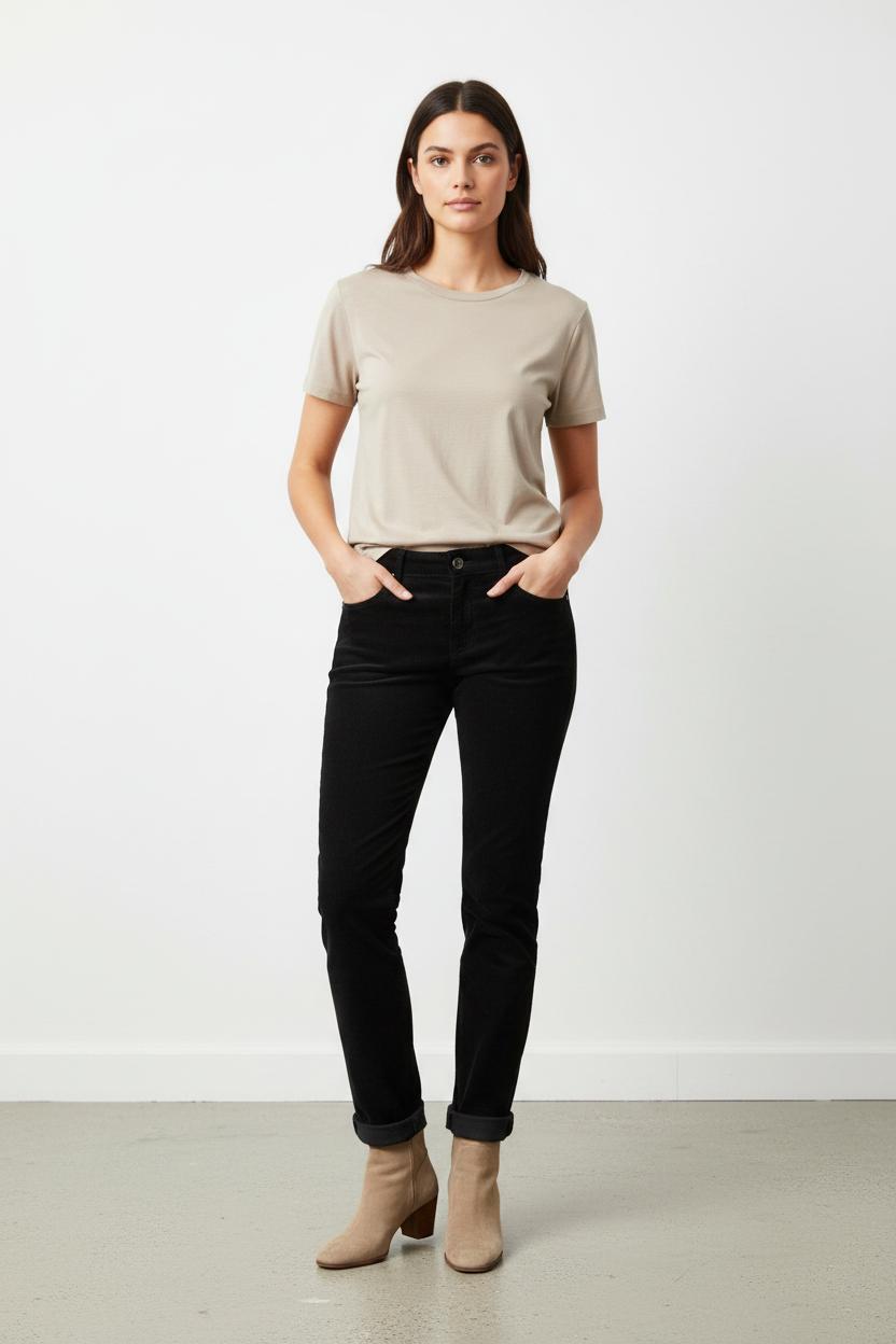 Pantalon Noir - Taille S/36