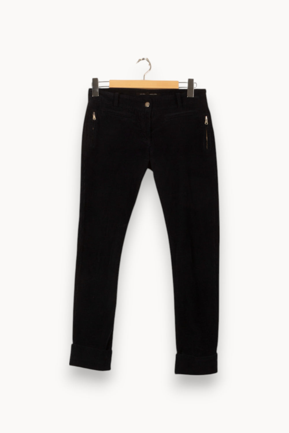 Pantalon Noir - Taille S/36 de la marque La Fée Maraboutée | PARAD53785 - Vendu par Paradigme - Image 2
