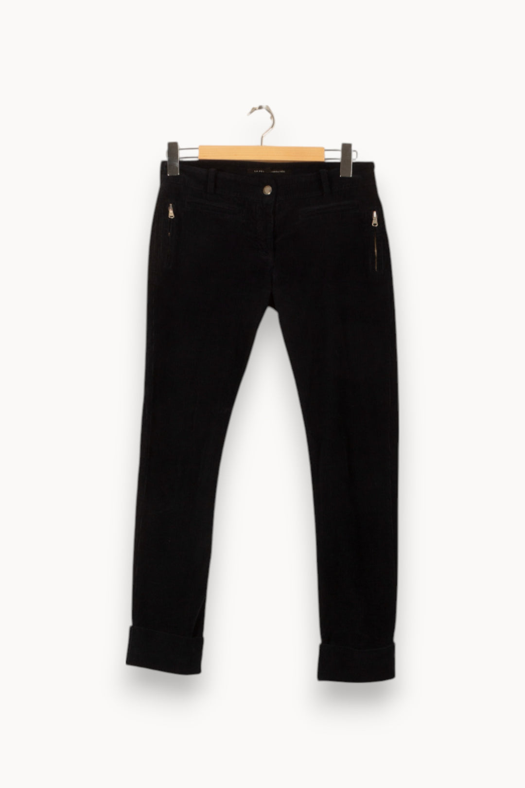 Pantalon Noir - Taille S/36 de la marque La Fée Maraboutée | PARAD53785 - Vendu par Paradigme - Image 2