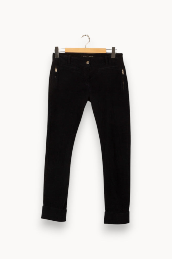 Pantalon Noir - Taille S/36 de la marque La Fée Maraboutée | PARAD53785 - Vendu par Paradigme - Image 2