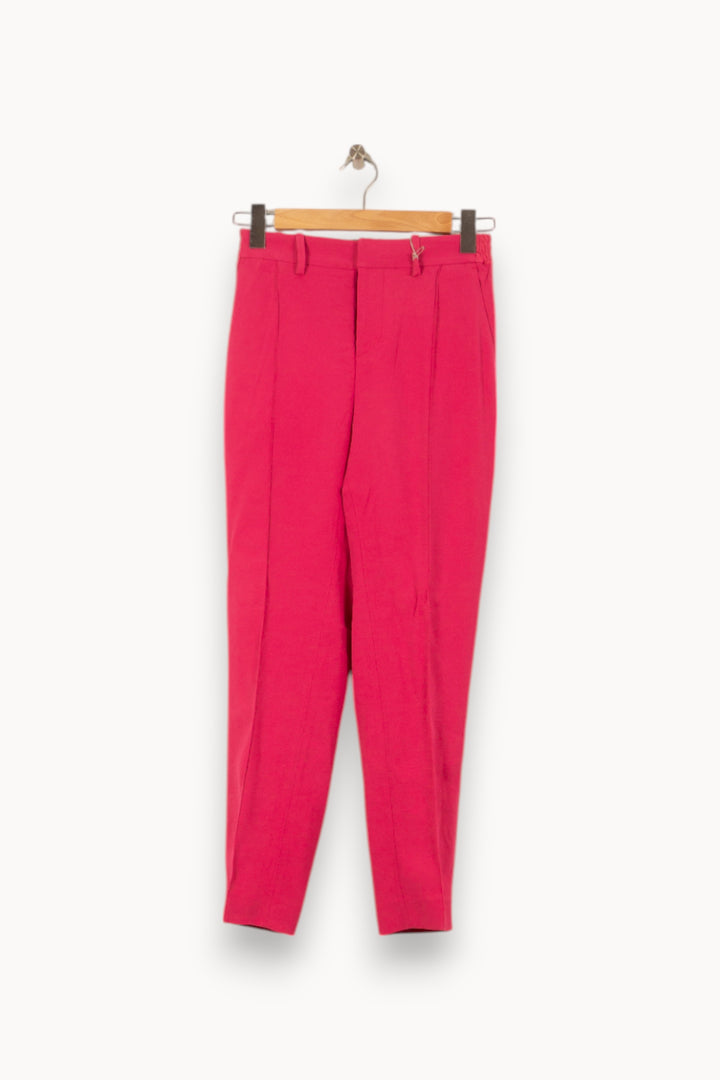 Pantalon Rose - Taille XS/34 de la marque Zadig&Voltaire | PARAD53790 - Vendu par Paradigme - Image 2