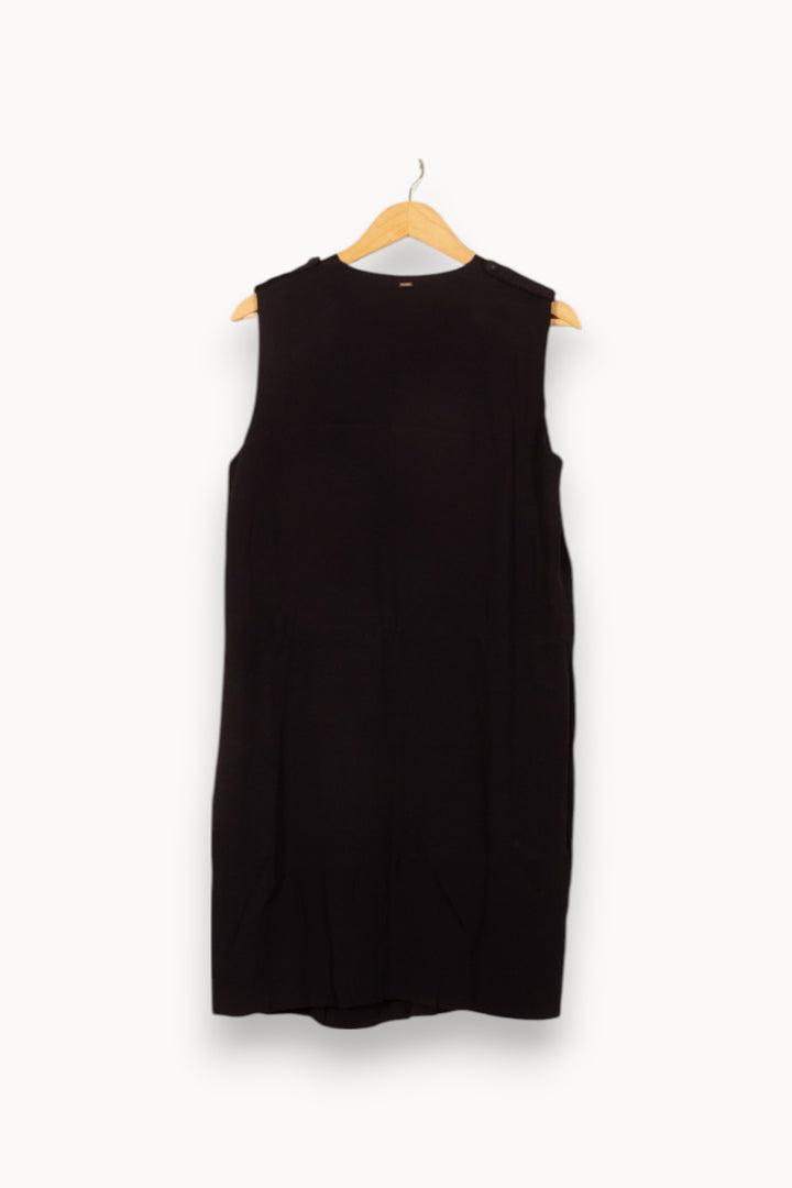 Robe Sans Manches Noire - Taille XL/42 de la marque IKKS | PARAD53799 - Vendu par Paradigme - Image 4