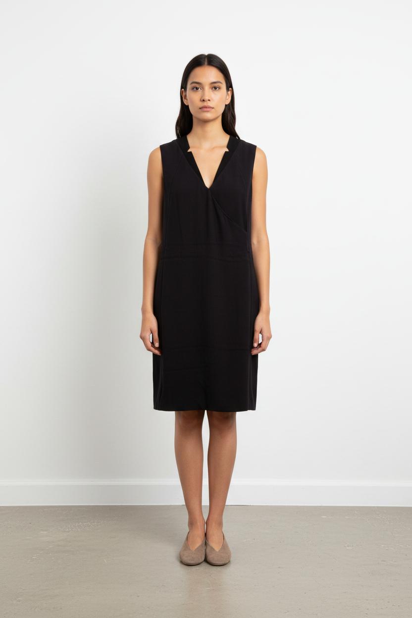 Robe Sans Manches Noire - Taille XL/42