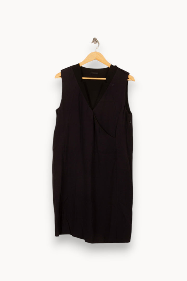 Robe Sans Manches Noire - Taille XL/42 de la marque IKKS | PARAD53799 - Vendu par Paradigme - Image 2