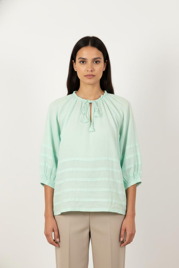 Blouse Verte - Taille M/38