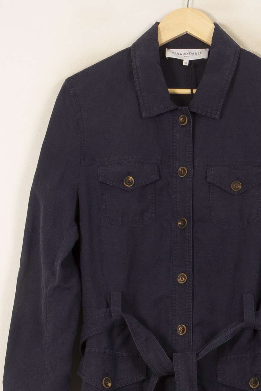 Veste Bleu - Taille XL/42 de la marque Gerard Darel | PARAD53805 - Vendu par Paradigme - Image 3