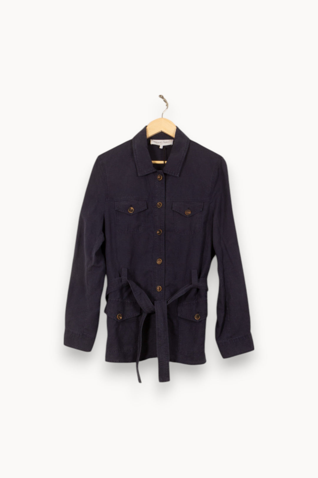 Veste Bleu - Taille XL/42 de la marque Gerard Darel | PARAD53805 - Vendu par Paradigme - Image 2
